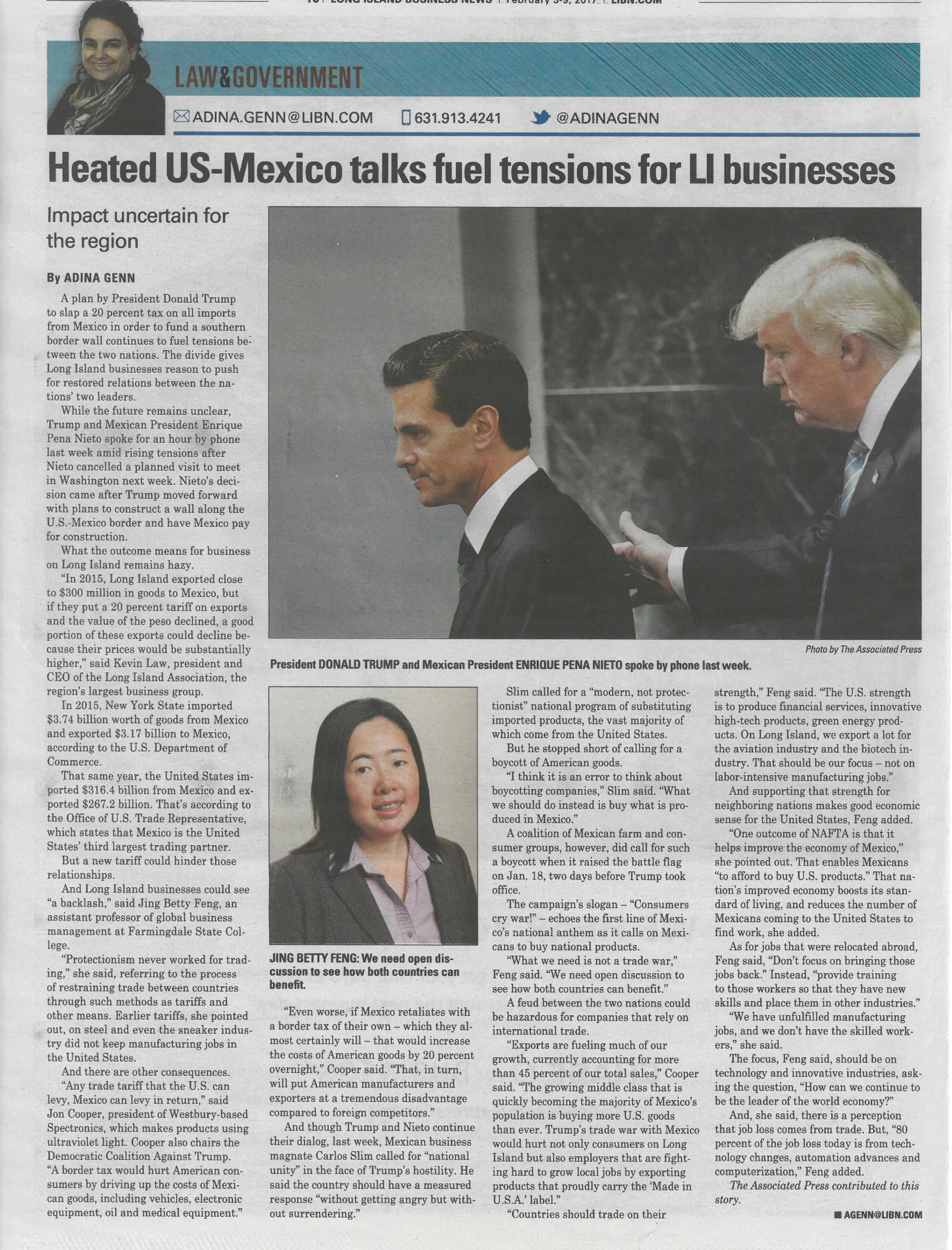 US-Mexico Talks Fuel Tensions for LI Businesses-page-001